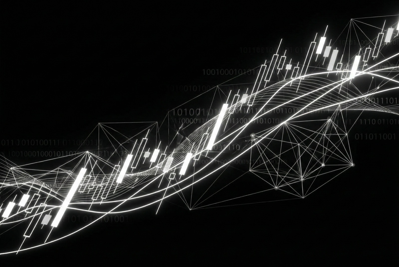 Algorithmic trading data visualization