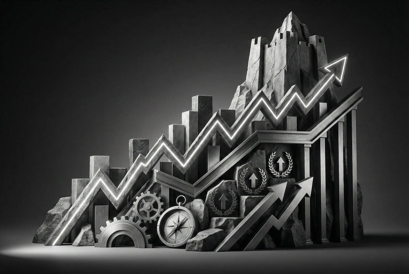 Strategic fortress — precision and growth