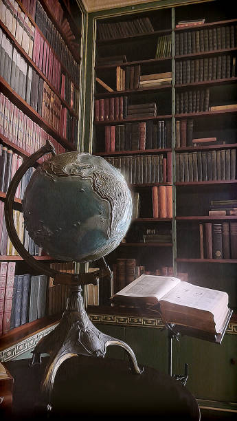 Library globe — sovereignty planning vs estate planning